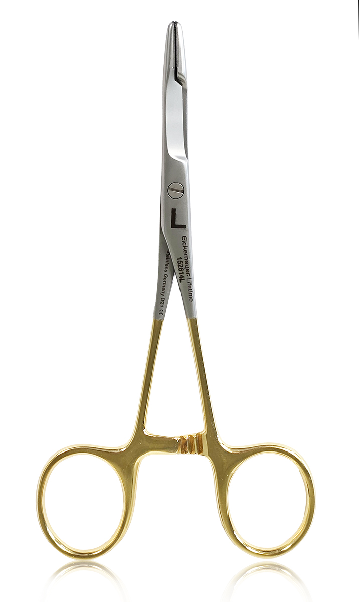 Nåleholder m. saks, Olsen Hegar, 14 cm, TC 1